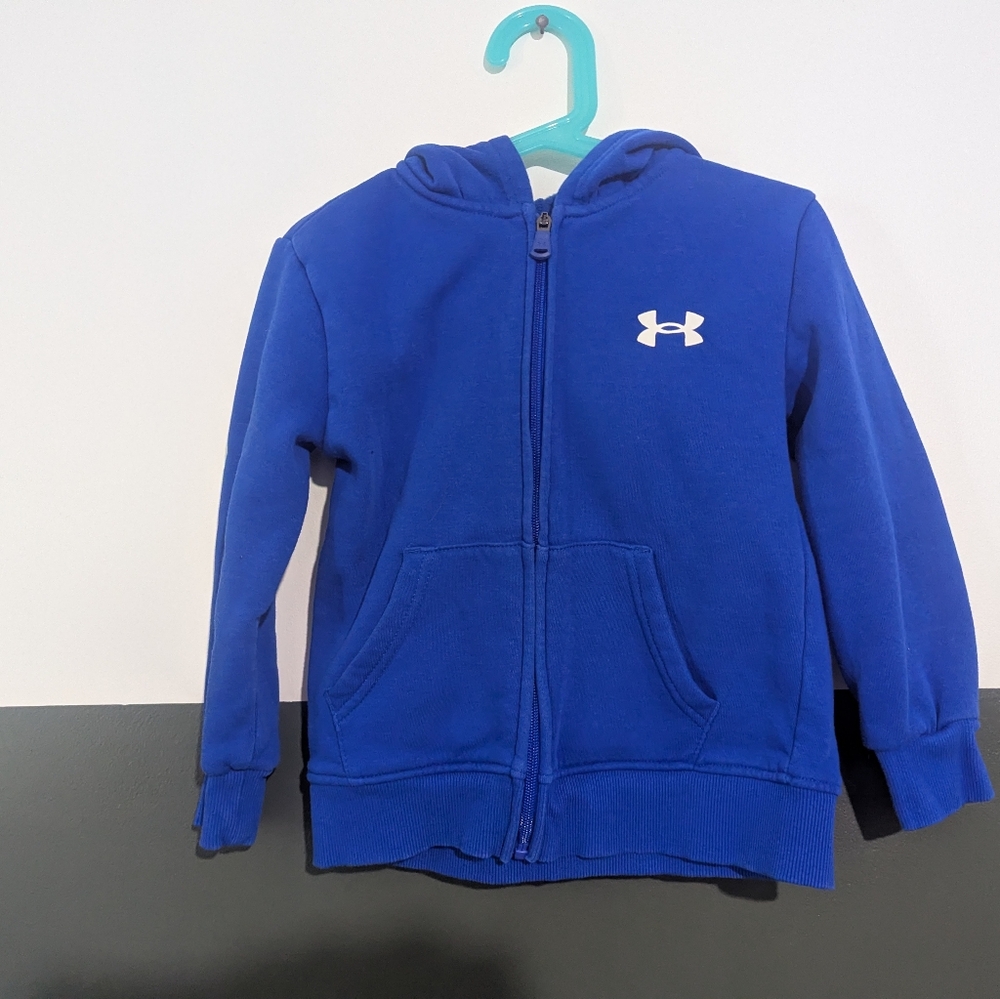 Under Armour Kids Blue Hoodie
